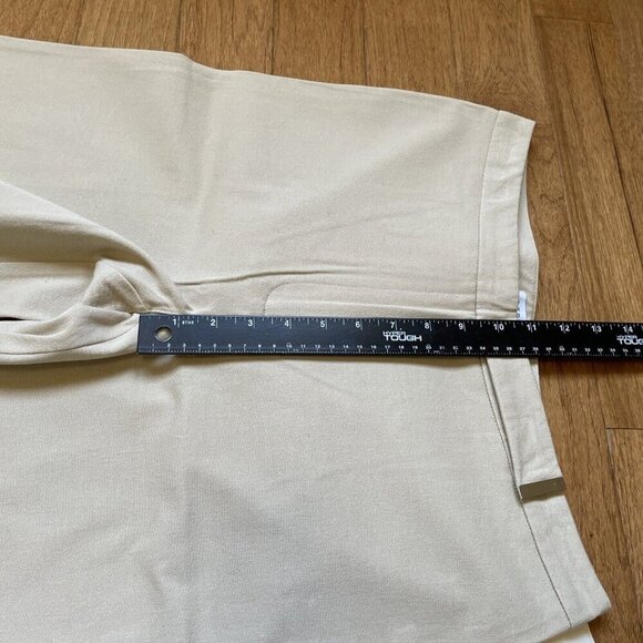 NWT Liz Claiborne Villager Stretch Pants Womens 8 Trench Straight Leg Career VTG - Picture 11 of 13